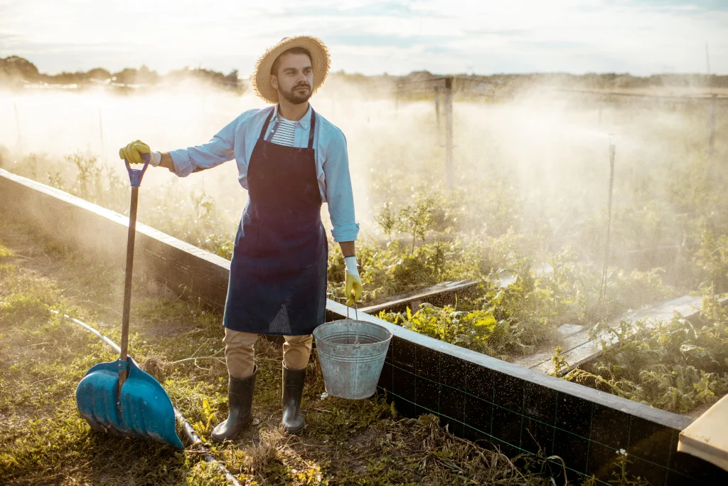 handsome-farmer-on-a-farmland-outdoors