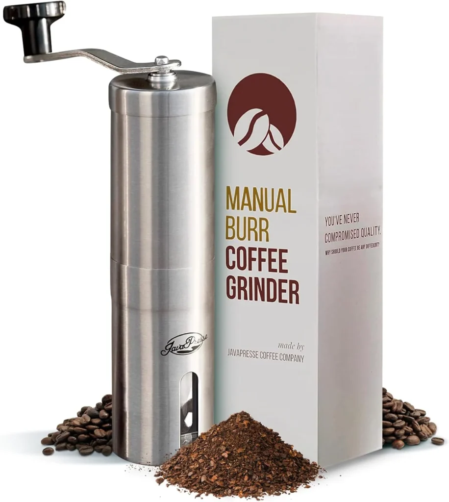 JavaPresse manual coffee grinder