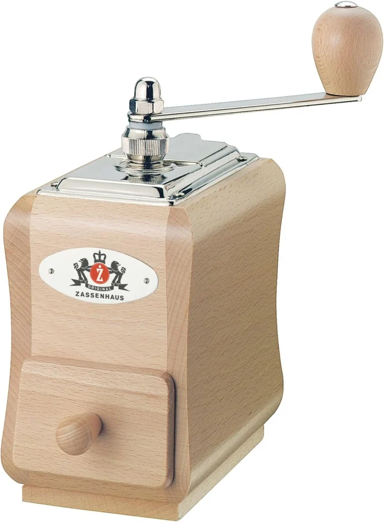 Zassenhaus Santiago coffee mill grinder