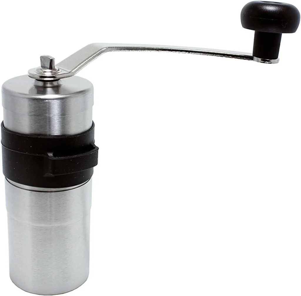 Porlex Mini stainless steel coffee grinder
