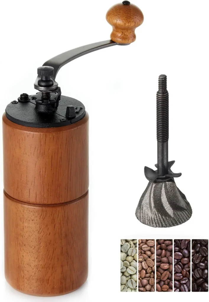 Akirakoki manual coffee bean grinder