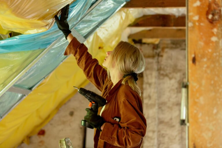 View of How to Insulate a Shipping Container Home - Sustainably Off-Grid