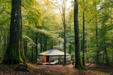 8 Things I Learned While Living in a Yurt Full Time