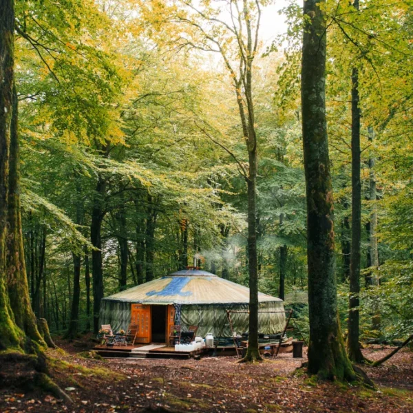 8 Things I Learned While Living in a Yurt Full Time