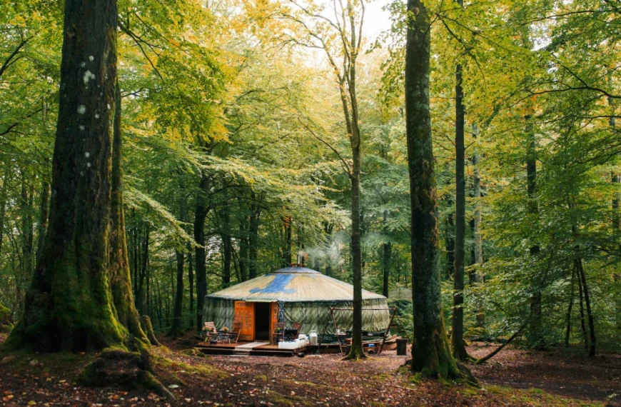8 Things I Learned While Living in a Yurt Full Time