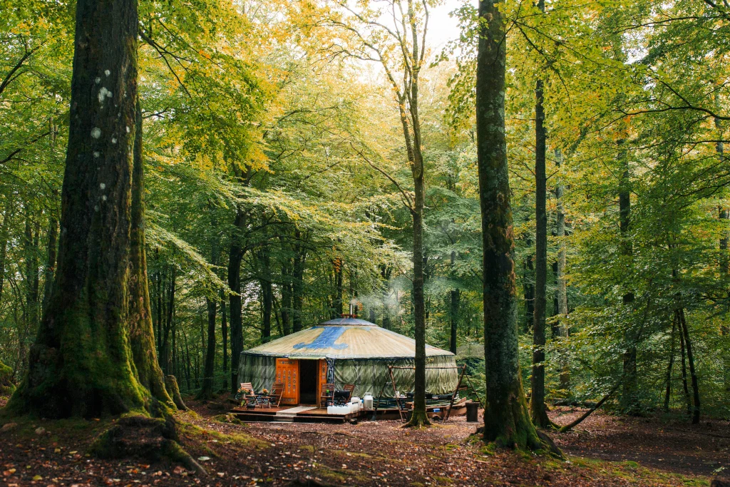 8 Things I Learned While Living in a Yurt Full Time