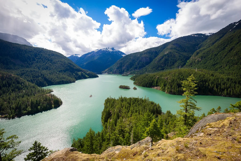 Ross Lake National Recreation Area, rural land for living off the grid in Washington State