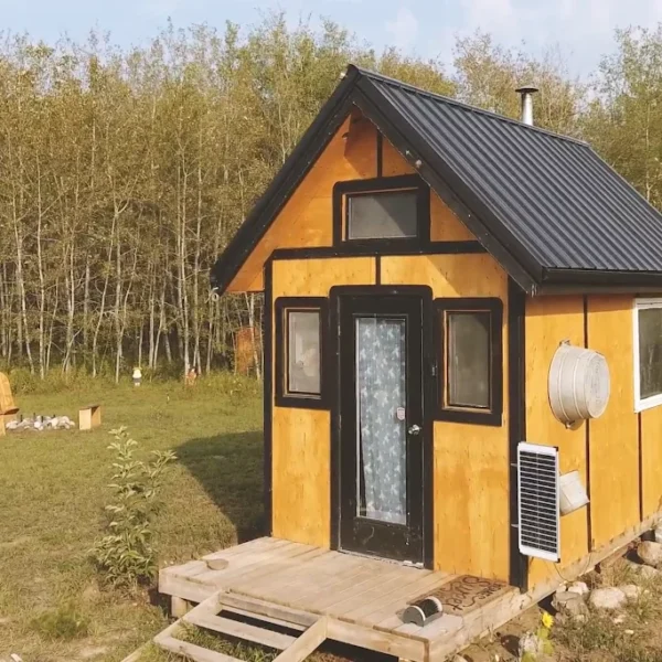 Building an Off-Grid Cabin in 12 Days