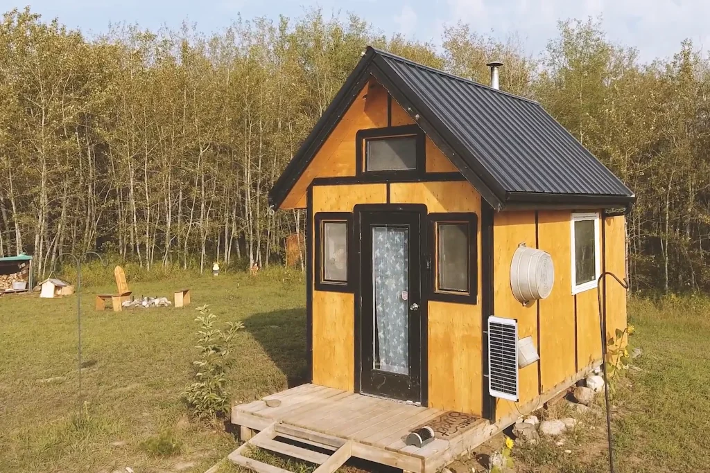 Building an Off-Grid Cabin in 12 Days 