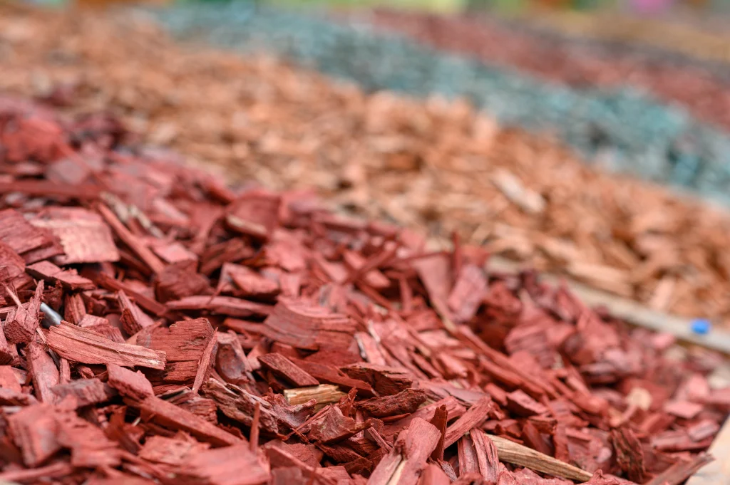 mulch-for-decorating-a-private-plot