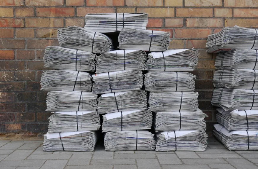 Gardeners Guide to Newspaper Mulch