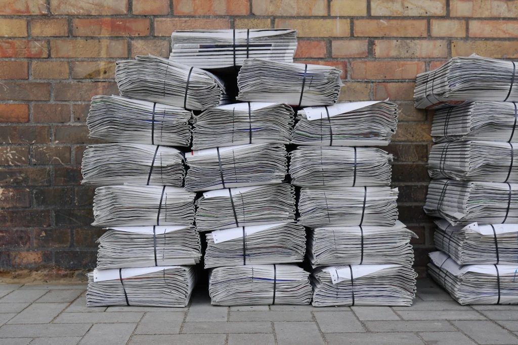 Gardeners Guide to Newspaper Mulch