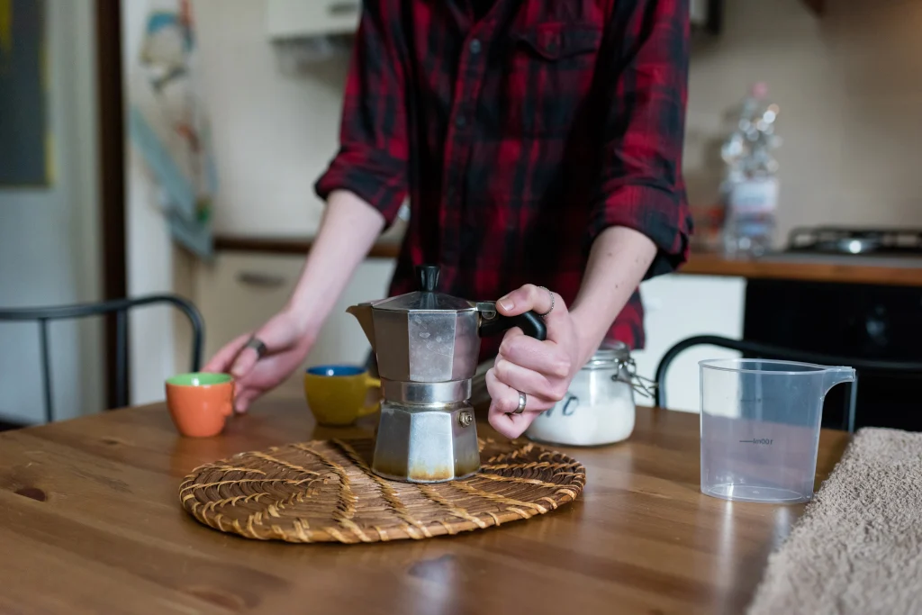 how to make caffeine spray