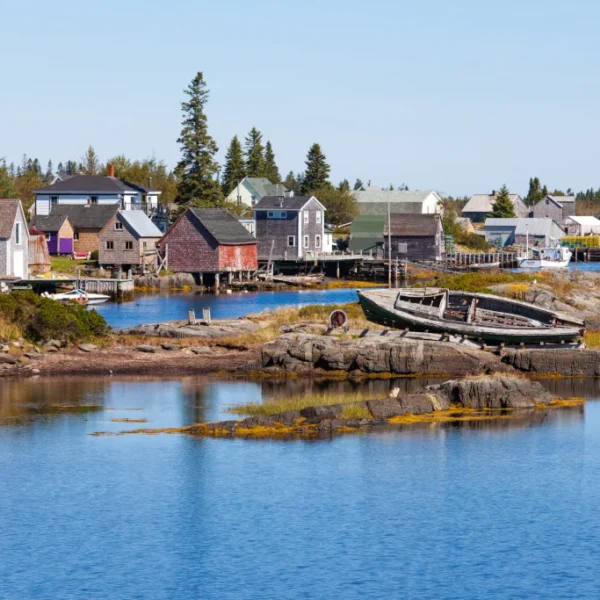 living off-grid in nova scotia