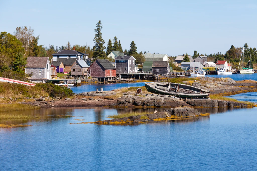 living off-grid in nova scotia