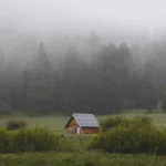 living partially off the grid