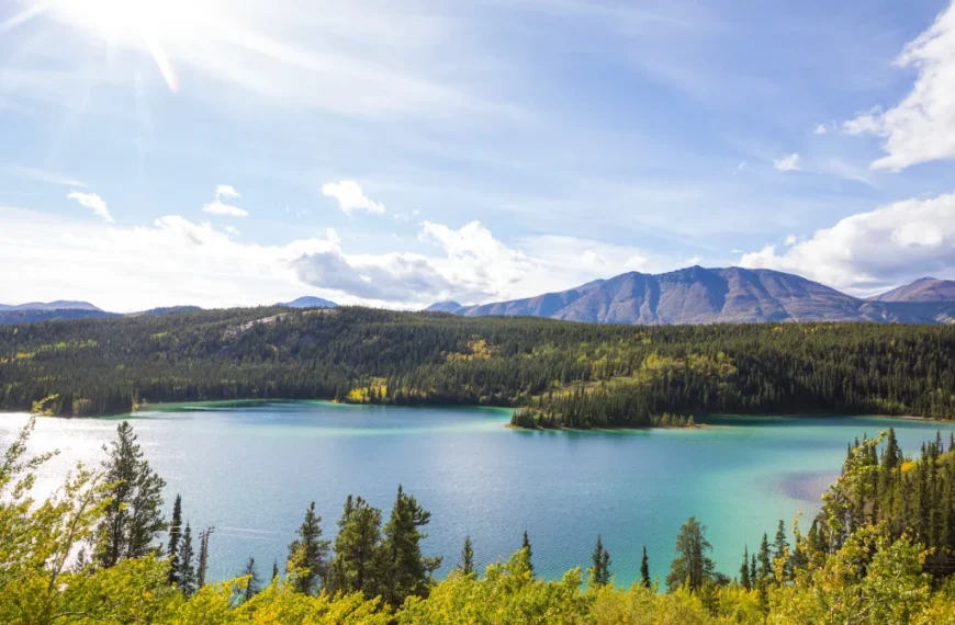 off-grid living in yukon