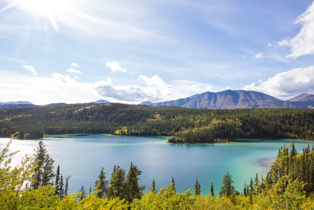 off-grid living in yukon