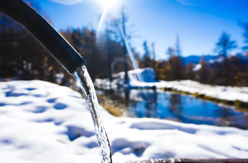 How to Keep Your Off-Grid Water System Running In Winter