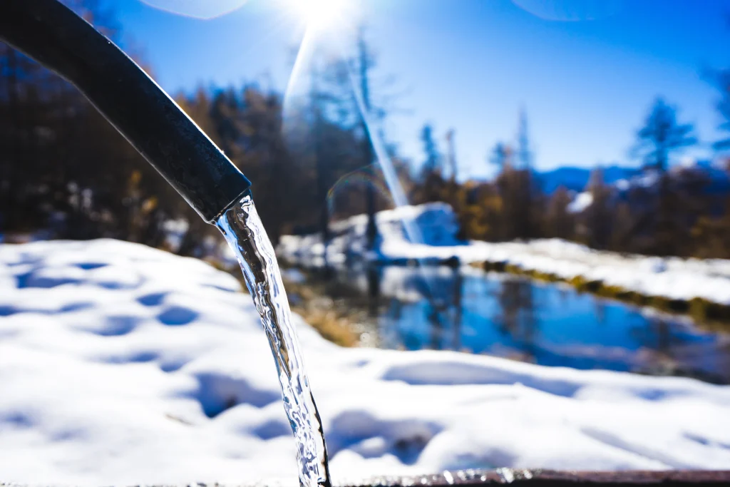 How to Keep Your Off-Grid Water System Running In Winter
