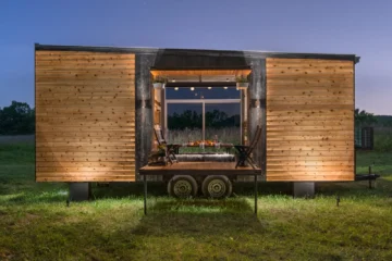 The Alpha Tiny House (By Frontier Small Homes)