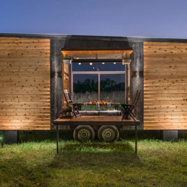 The Alpha Tiny House (By Frontier Small Homes)