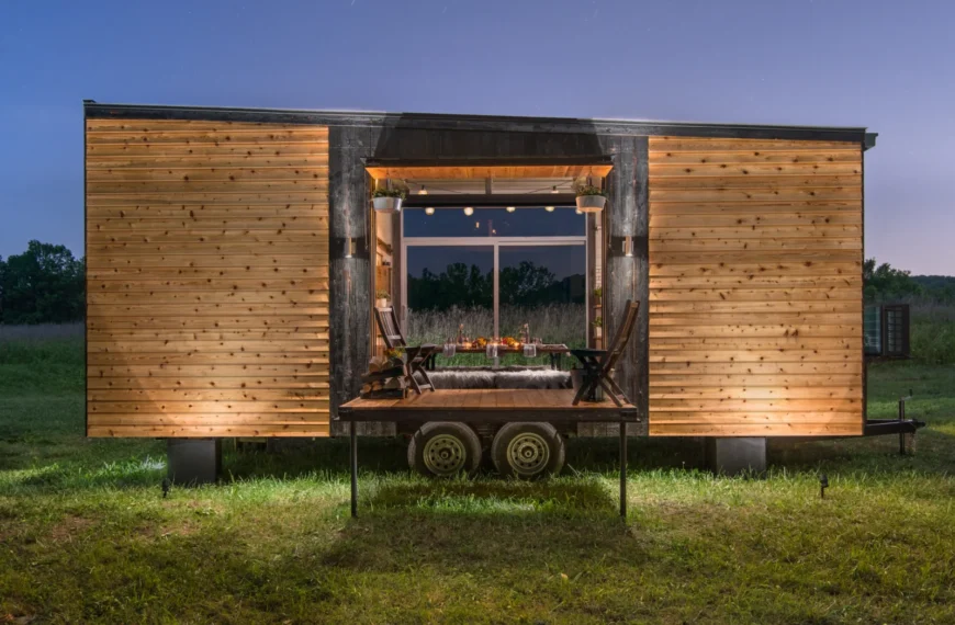 The Alpha Tiny House (By Frontier Small Homes)