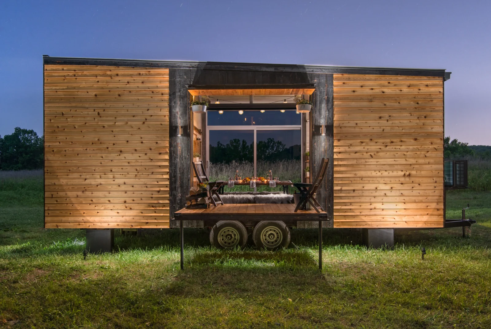 The Alpha Tiny House (By Frontier Small Homes)