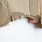 make shredded cardboard mulch