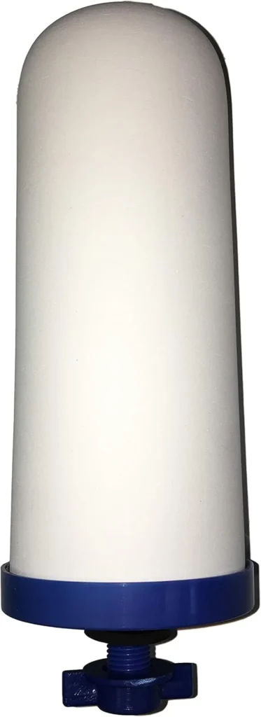 Aquacera gravity water filter