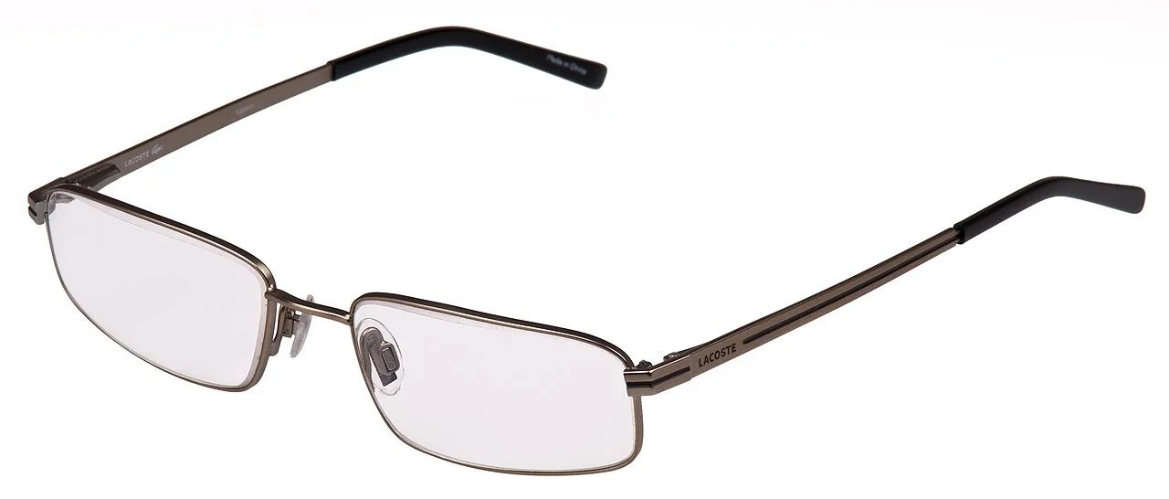 Emergency items: a pair of reading glasses